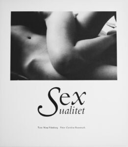 Bild från boken Sexualitet av Caroline Roosmark och Nina Ydeberg.