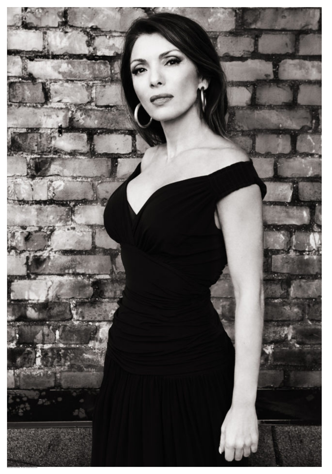 Alexandra Pascalidou Alla Posters Roosmark Alexandra Pascalidou Poster