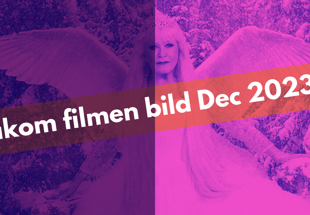 Bakom filmen Sagolika Kvinnor Christina Schollin 2023