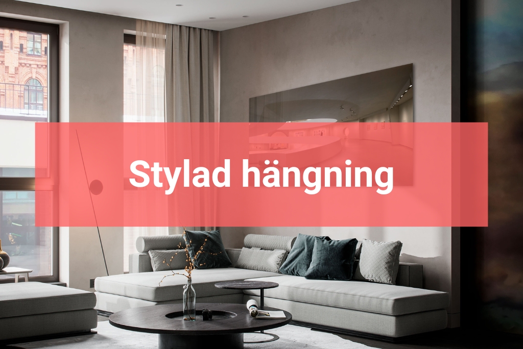 Att inreda med bilder (1) Styla om med vackra posters