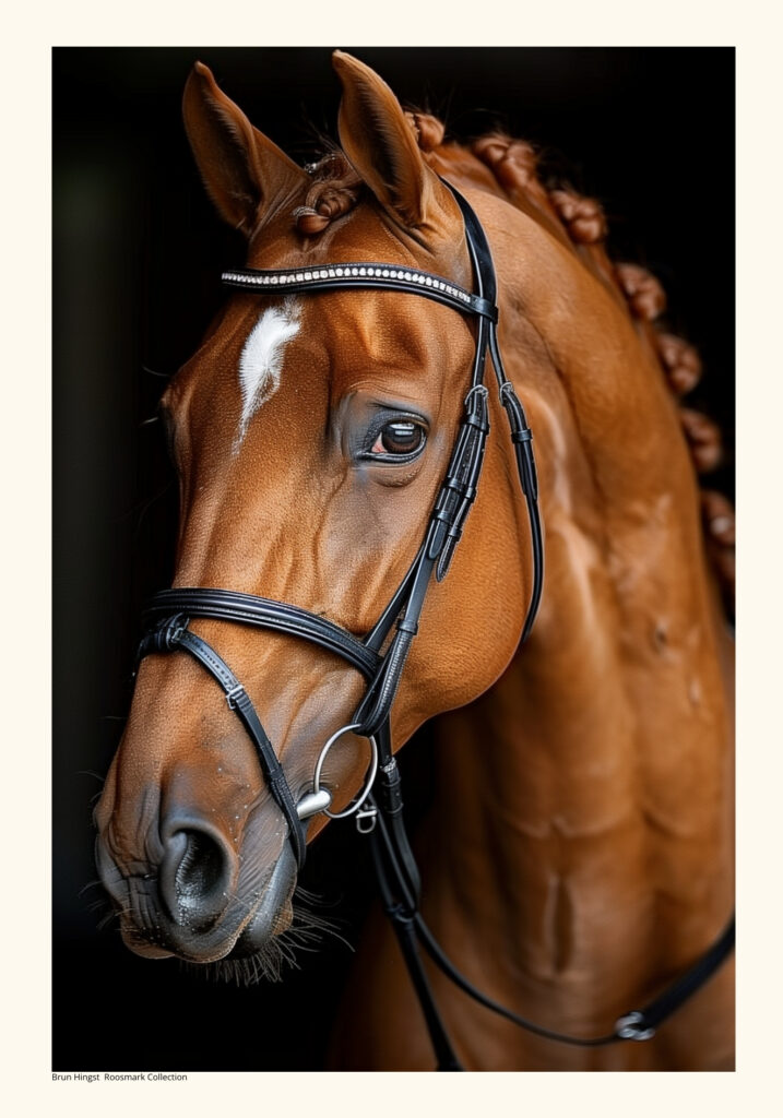 Brun Hingst Roosmark Collection 70X100 2