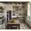 Cucina Toscana Poster Kök – Alla posters Roosmark av Caroline Roosmark