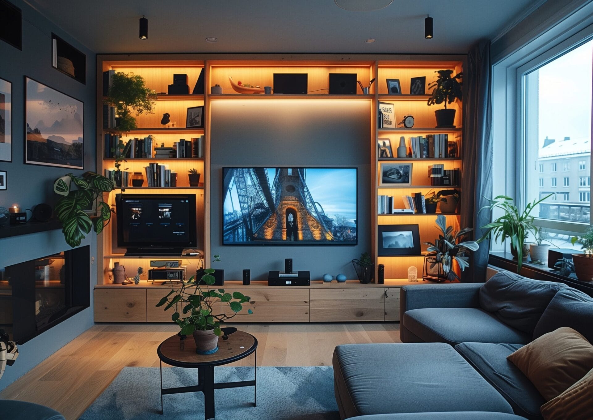 TV-rum posters