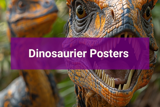Dinosaurier Posters