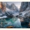 Dolomiterna Roosmark Collection Dolomiterna Berg Poster – Alla posters Roosmark av Caroline Roosmark