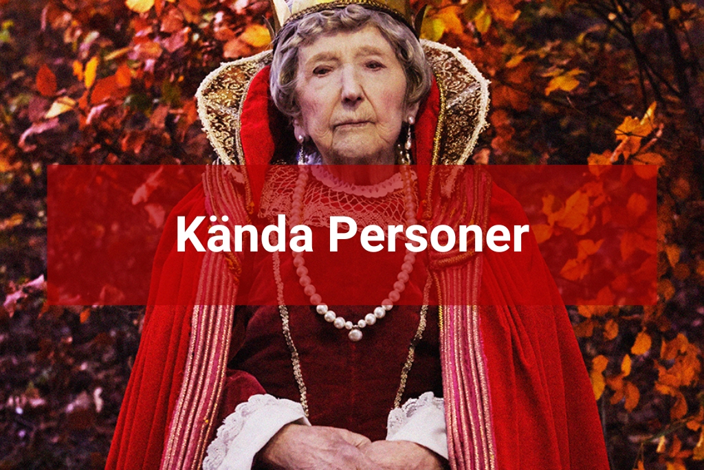 Kända Personer