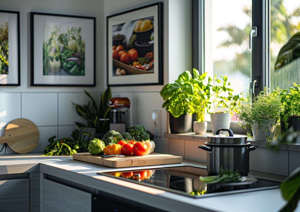 Kök modernt Ikea Dekorativa Posters som lyfter hemmet 2025