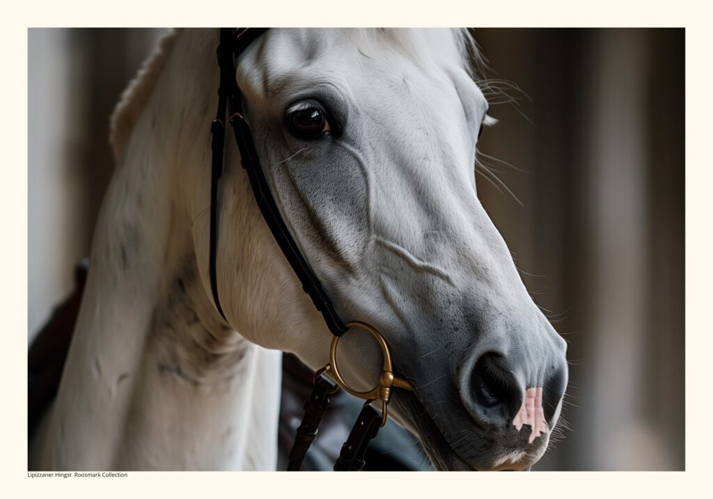 Lipizzaner Hingst Poster