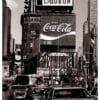 New York City Times Square © Foto Caroline Roosmark New York City Times Square Svartvit Poster – Alla posters Roosmark av Caroline Roosmark