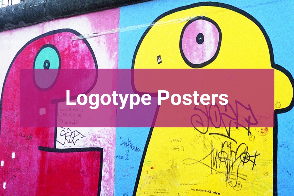 Logotype Posters