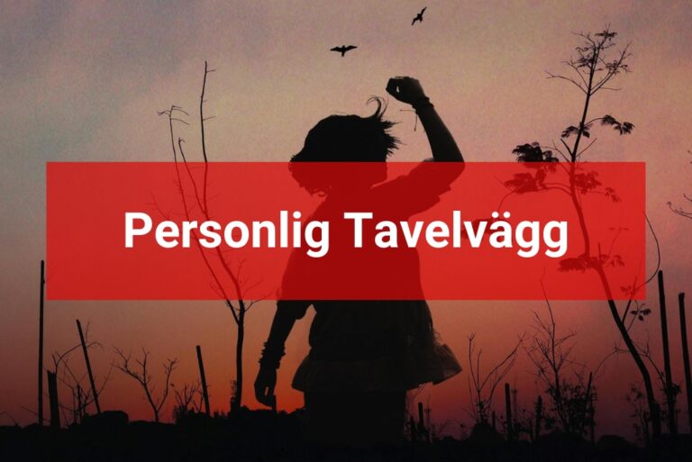 Personliga Tavelväggar