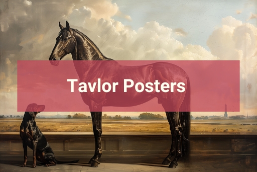 Tavlor Posters