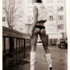 Therese Alshammar CR (2) Therese Alshammar Svartvit Poster – Alla posters Roosmark av Caroline Roosmark