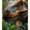 Poster Dinosaurus Tyrannosaurus Rex – Alla posters Roosmark av Caroline Roosmark