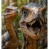Dinosaurus Velociraptor Poster – Alla posters Roosmark av Caroline Roosmark