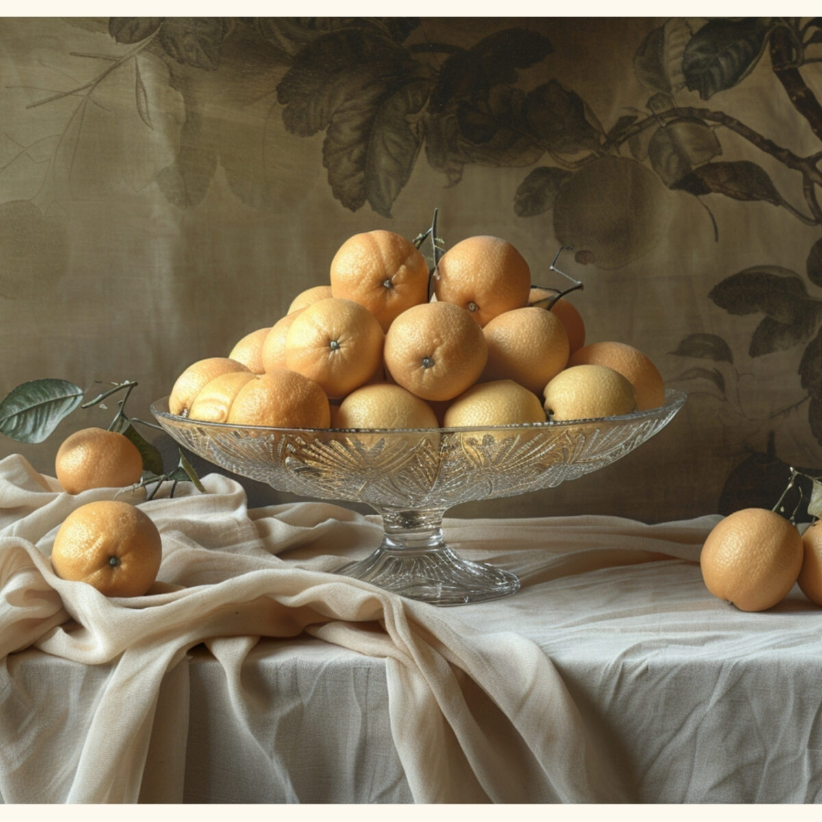 Citroner Stilleben-AI-Collection Roosmark (1) Citroner Stilleben Poster