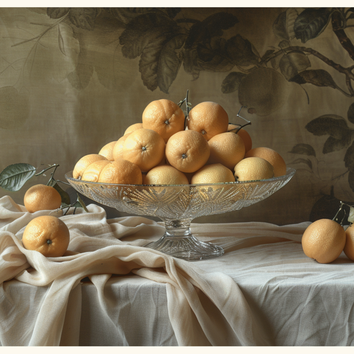 Citroner-Stilleben-Poster