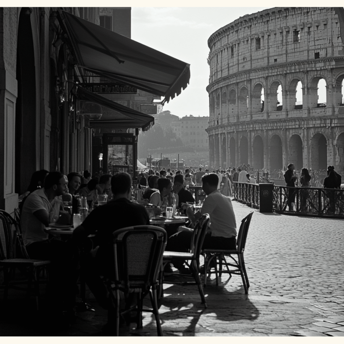 Rom Poster Colosseum 1963