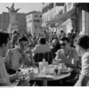 Roma Fontan di Trevi 1963 CRC Rom Poster Fontana di Trevi 1963 – Alla posters Roosmark av Caroline Roosmark