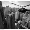 Sao Paulo Helicopter drive CRC 67x47-70x50cm (1) Sao Paulo Helicopter Svartvit Poster – Alla posters Roosmark av Caroline Roosmark