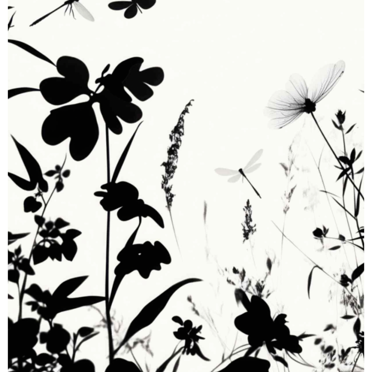 Sländor och Blommor Poster