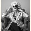 Super Rich CRC Superrik Dam Poster – Alla posters Roosmark av Caroline Roosmark