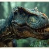 Theropode Dinosaurie Poster – Alla posters Roosmark av Caroline Roosmark