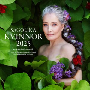 Väggkalender Sagolika Kvinnor 2025