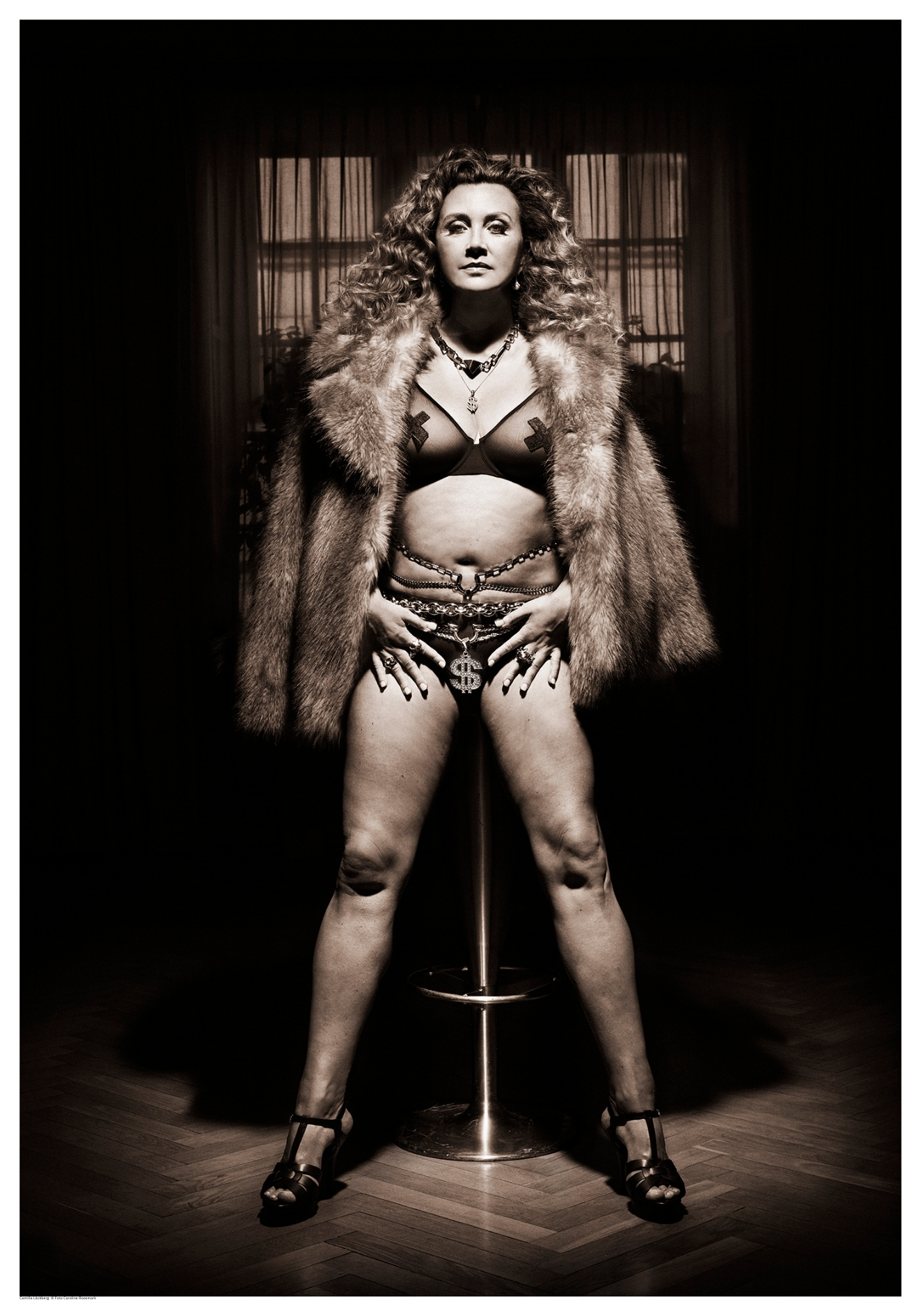 Camilla Läckberg porträtt