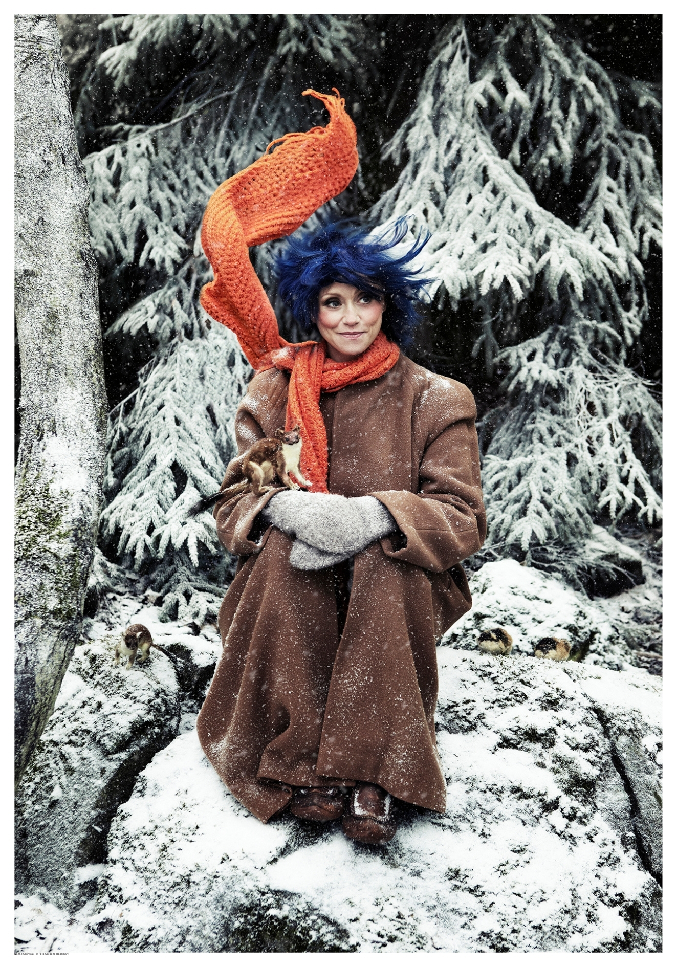 Nanne Grönvall porträtt