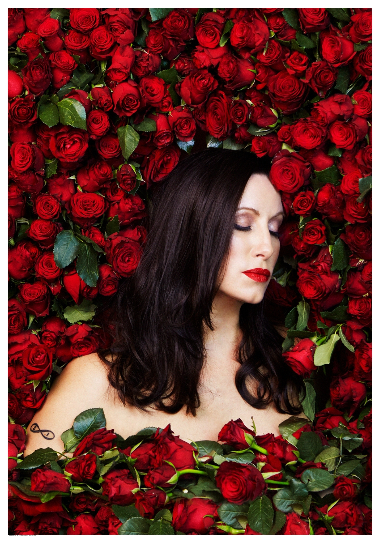 Lisa Nilsson porträtt