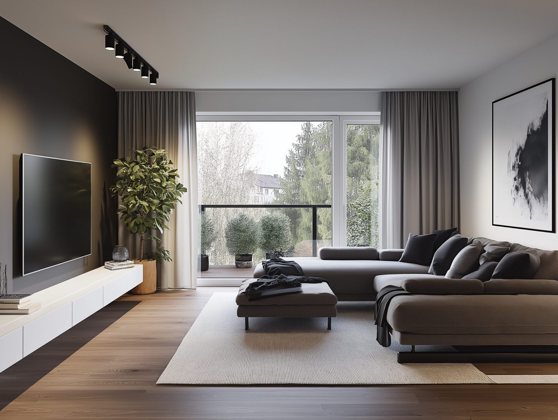 Posters för Heminredning: Konstnärliga Väggar från Caroline Roosmark