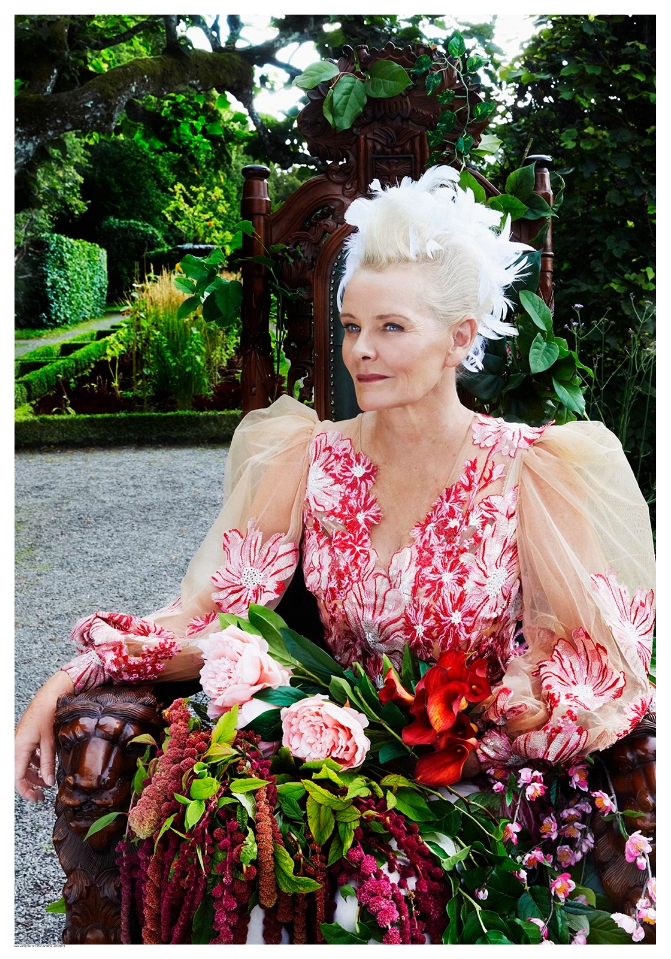 Eva Dahlgren porträtt