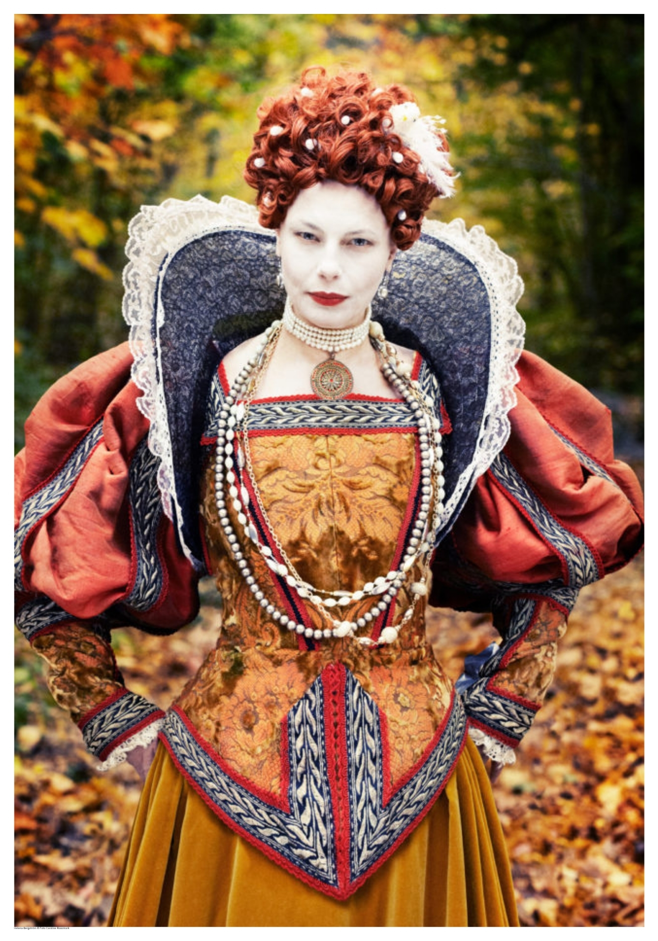 Helena Bergström porträtt