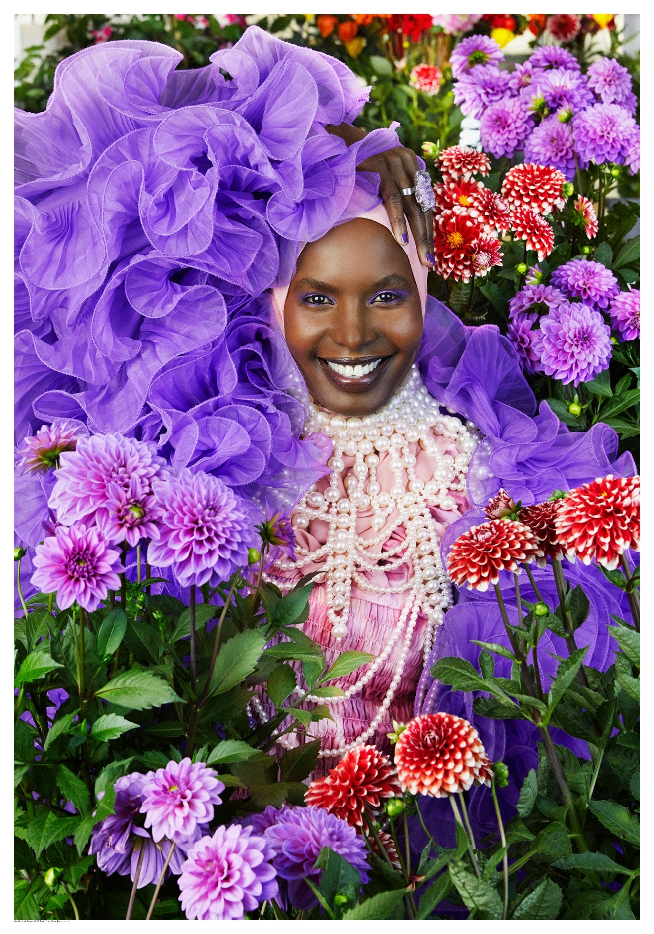 Khadija Mohamud porträtt