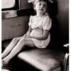 Liten-Flicka-Prag Poster