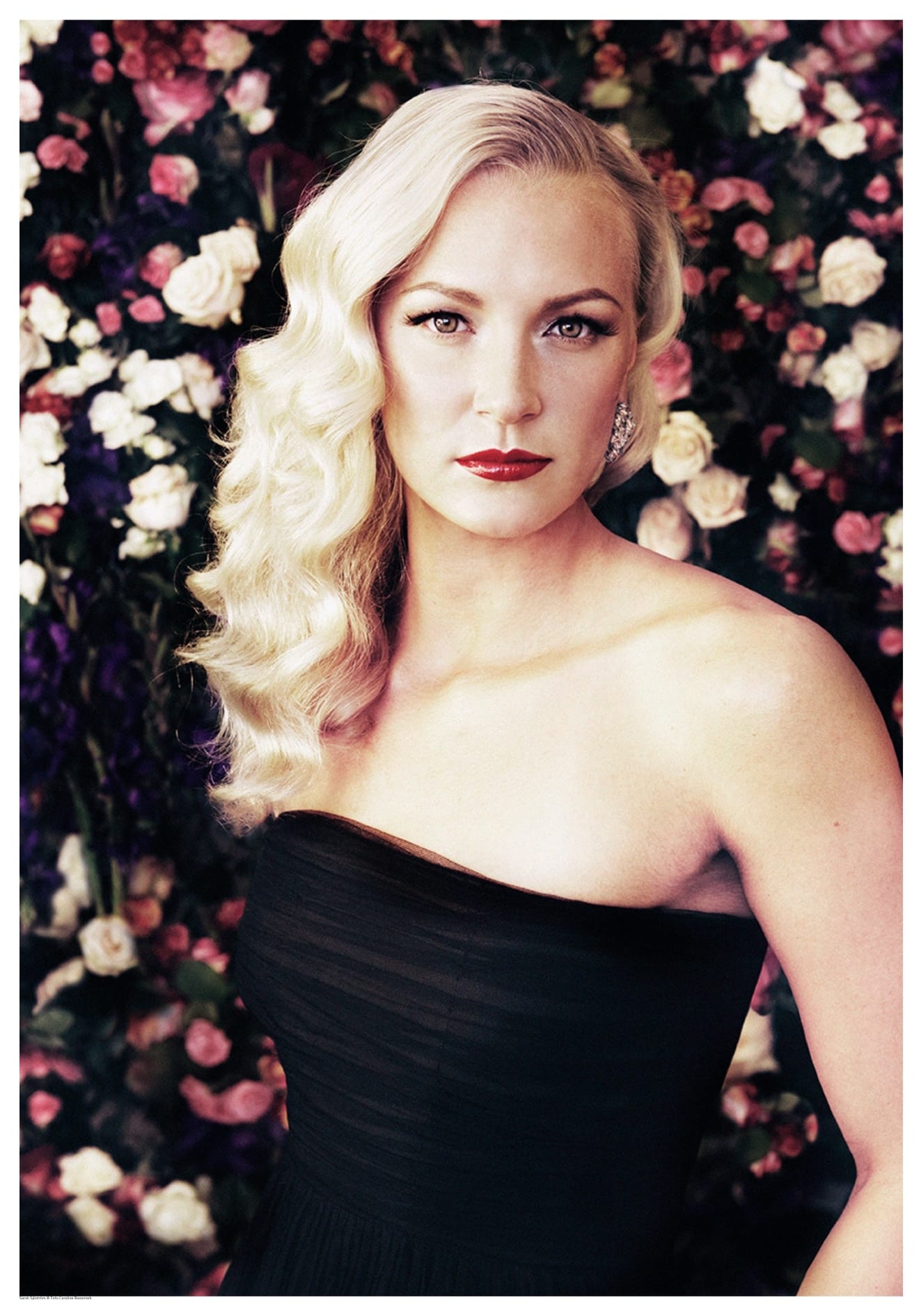 Sarah-Sjostrom Poster