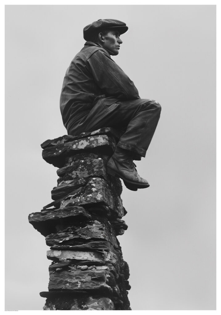 Sotare Svartvit Poster