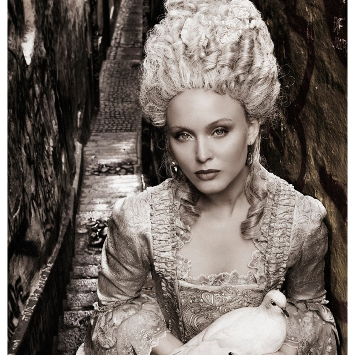 Zara Larsson Svartvit Poster