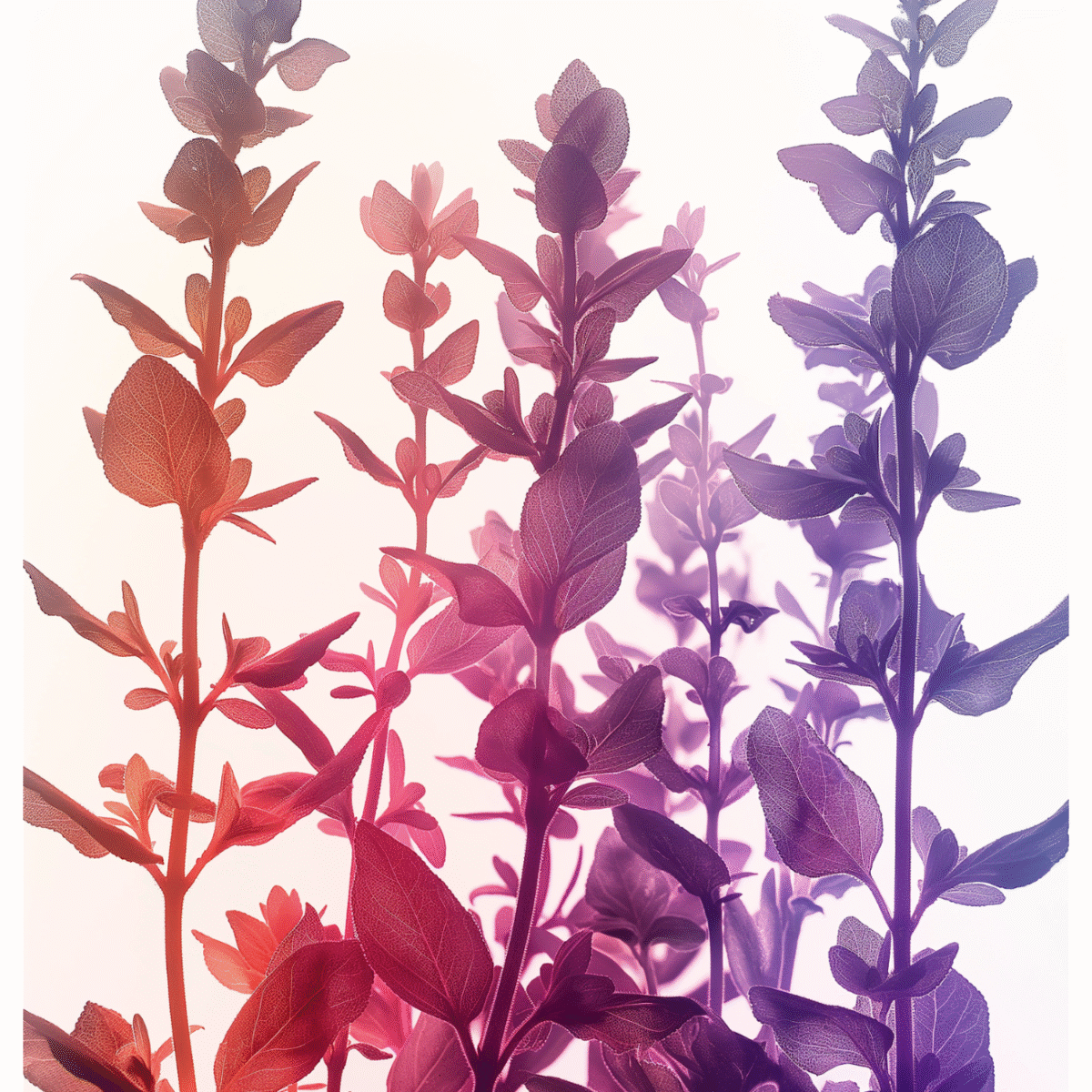 Asiatisk-salvia-Poster
