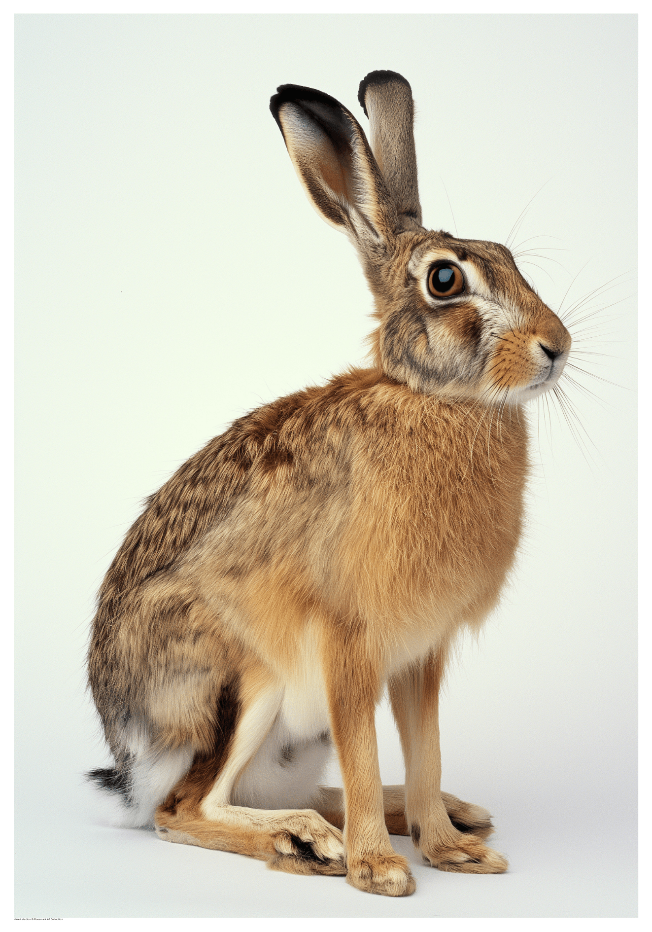 Hare i studion © — Barn & Unga poster