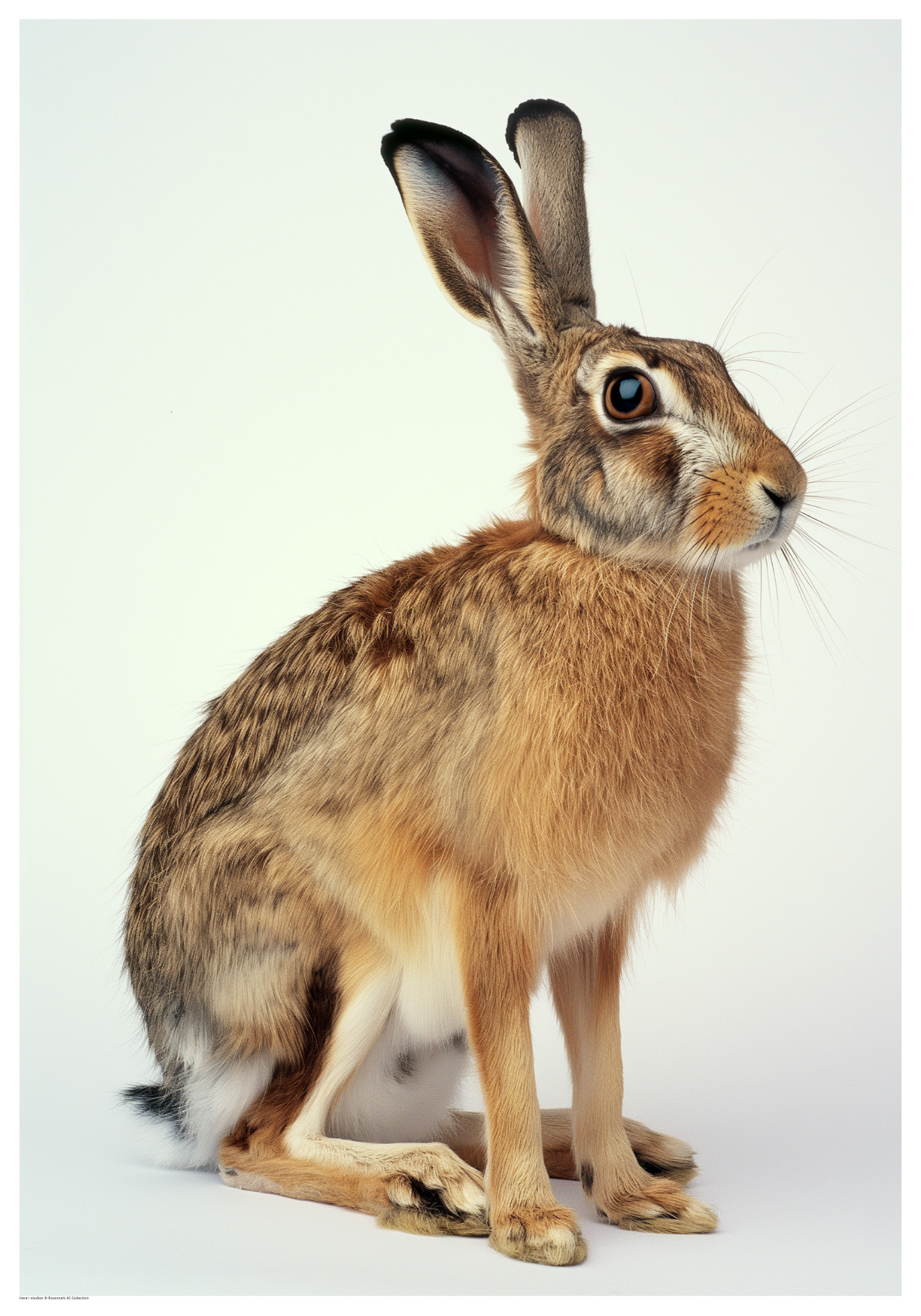 Hare i studion © Roosmark AI Collection Hare i studion