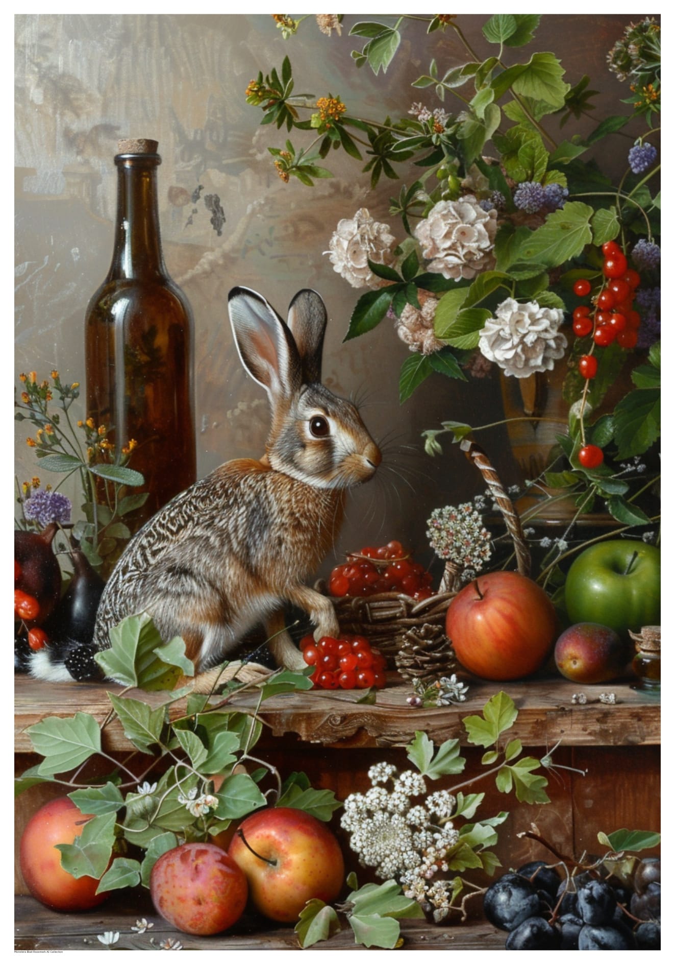 Hare 1800 tal Poster – Alla posters Roosmark av Caroline Roosmark