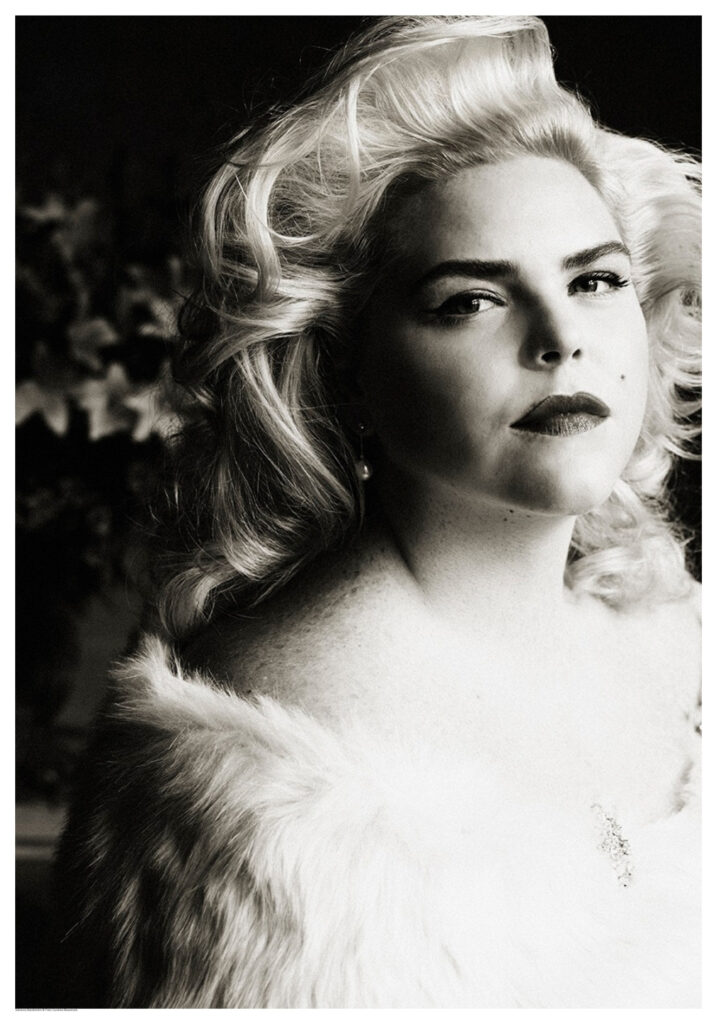 Johanna Nordström Svartvit Poster