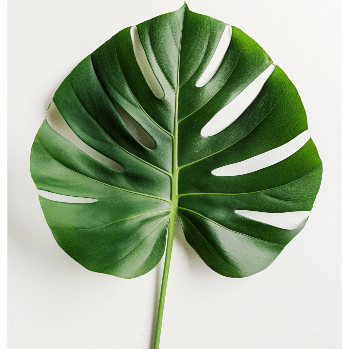 Monstera Blad Poster