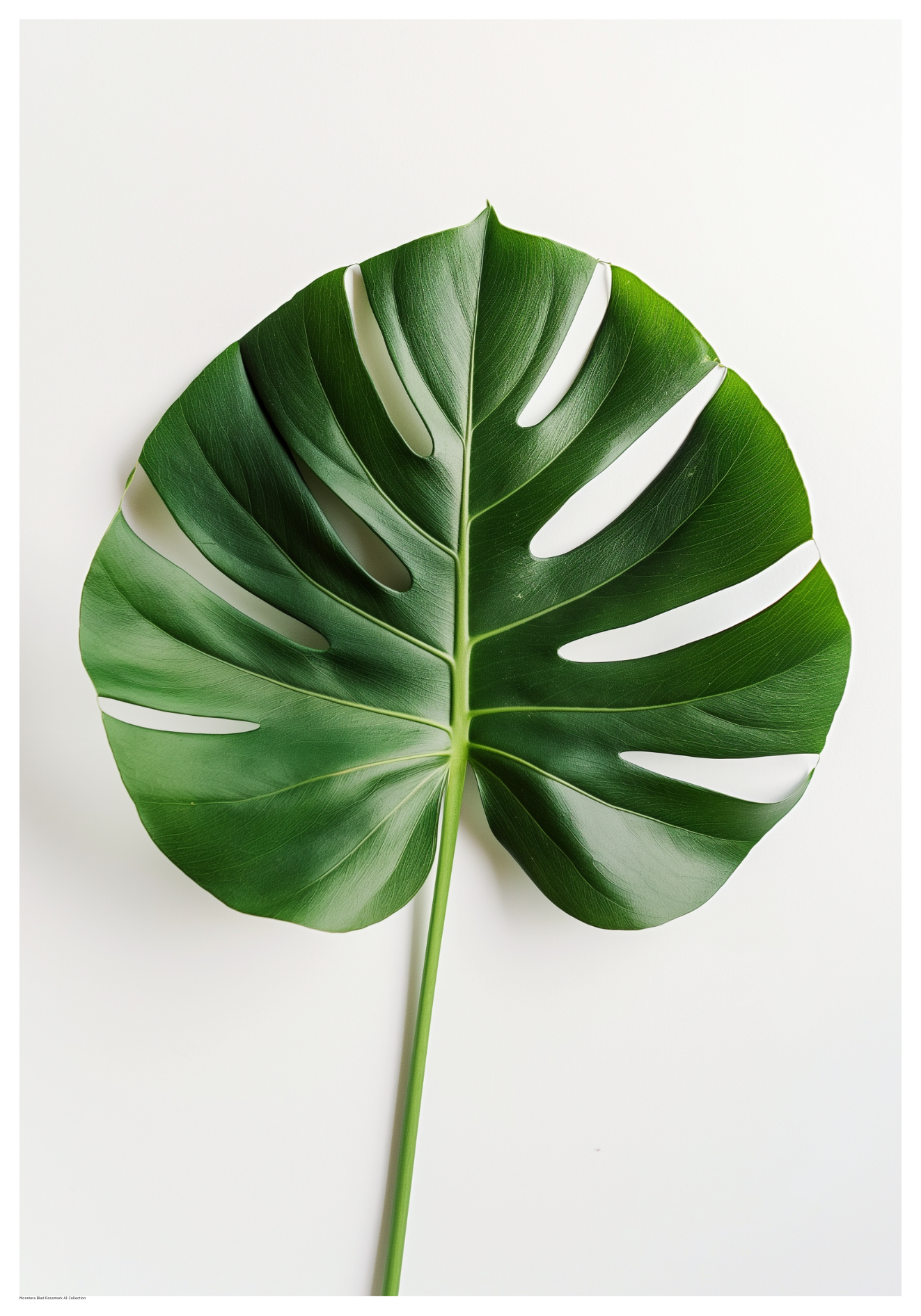 Monstera Blad Poster