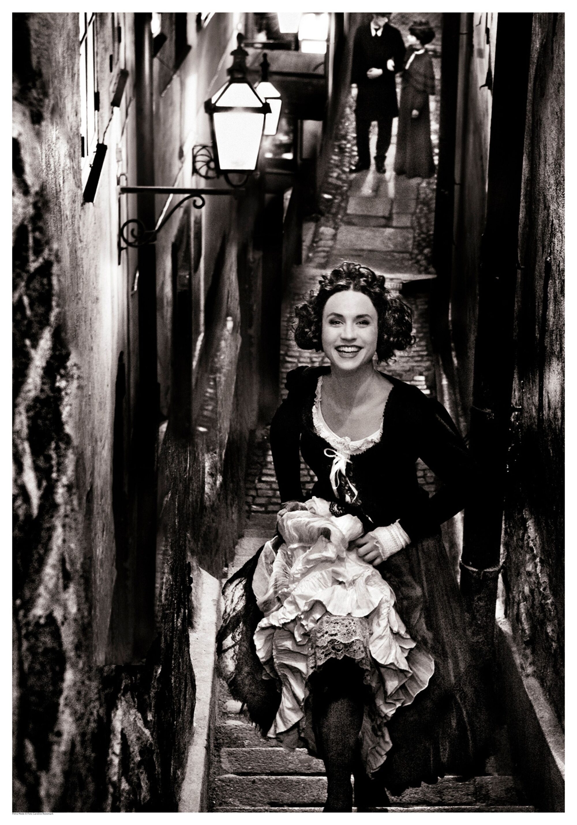 Petra Mede Svartvit Poster