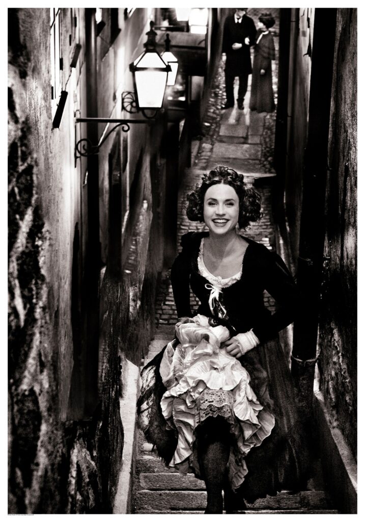 Petra Mede Svartvit Poster