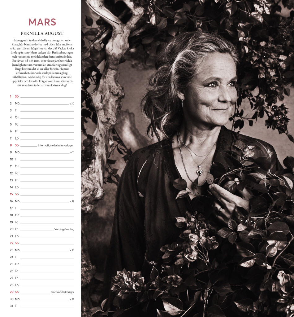 MAR 2026 Pernilla August