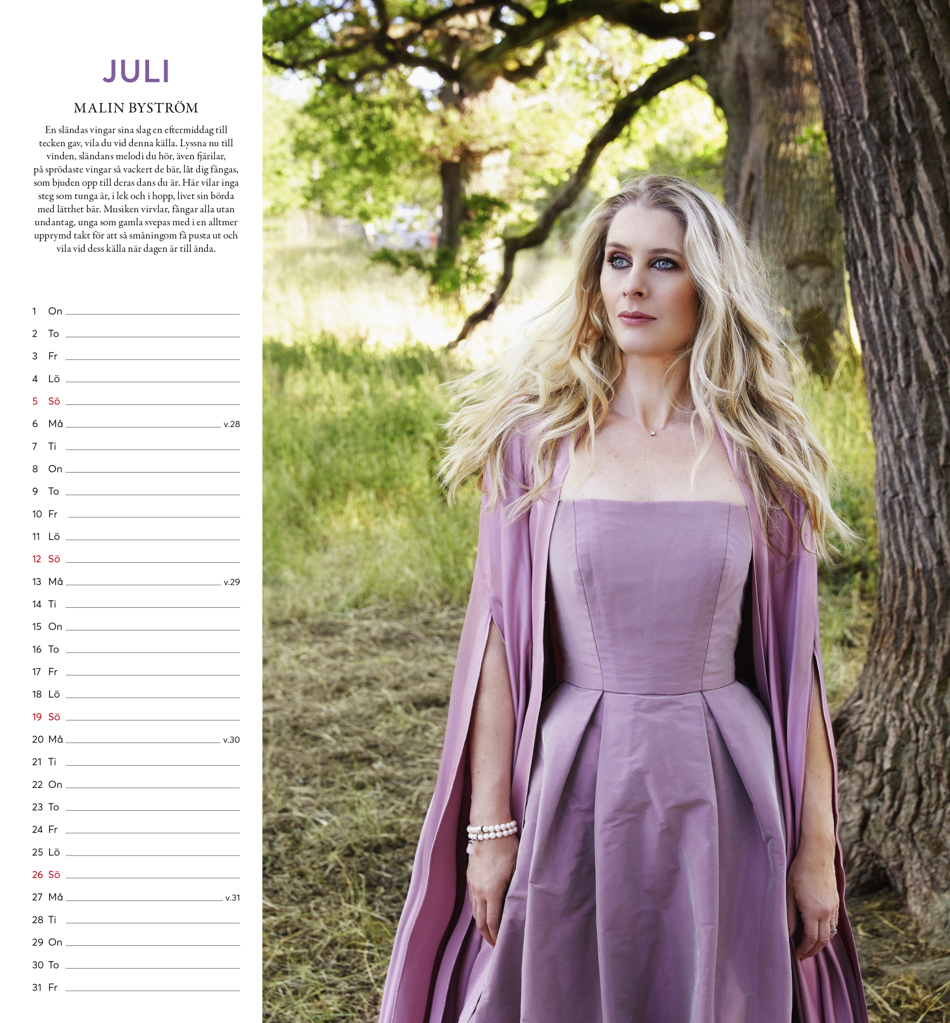 JUL 2026 Malin Byström
